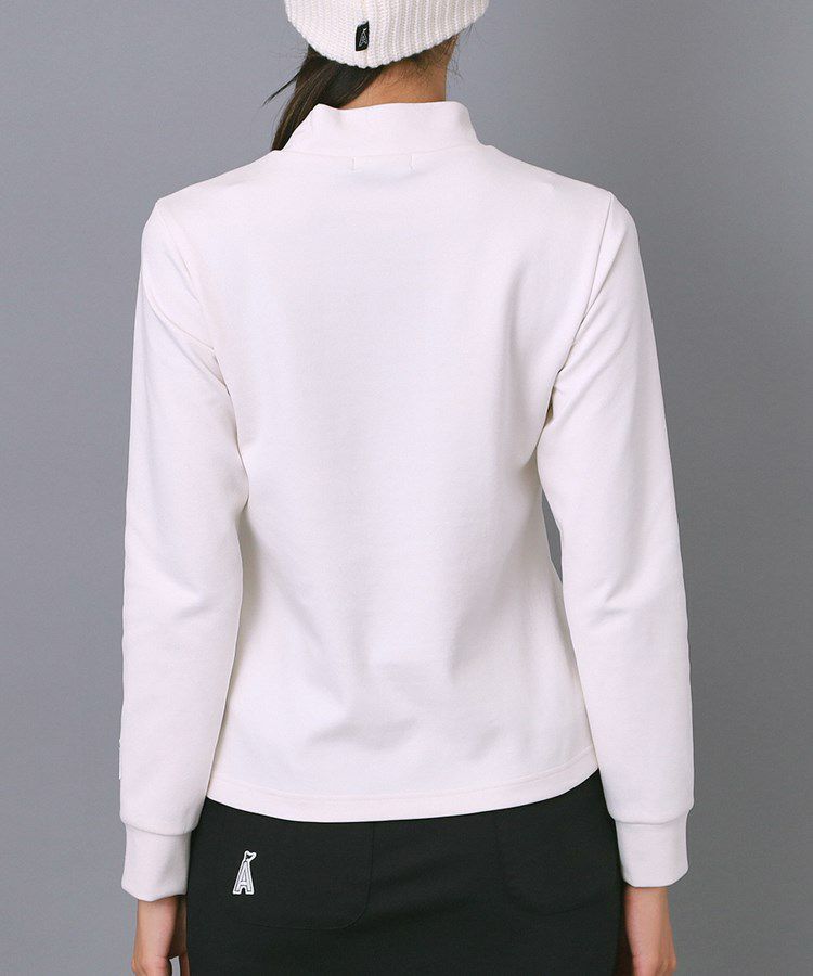 High neck shirt for women ADABAT STREAM 2025 Fall/Winter New Golf Wear