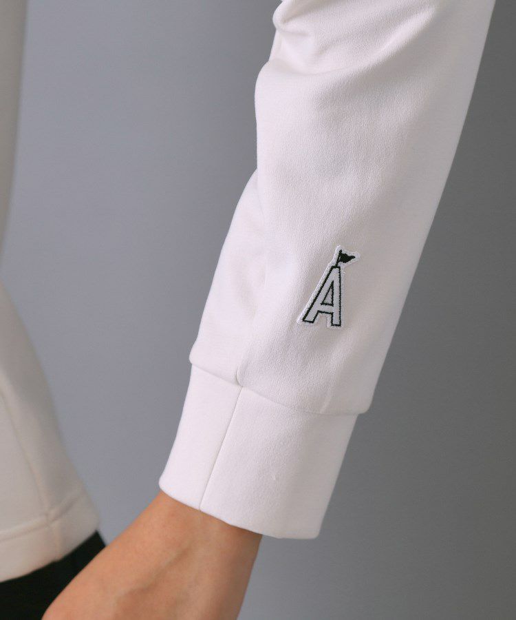 High neck shirt for women ADABAT STREAM 2025 Fall/Winter New Golf Wear