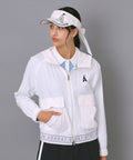 Women's Blouson ADABAT STREAM 2025 Fall/Winter New Golf Wear