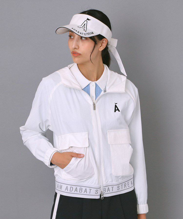 Women's Blouson ADABAT STREAM 2025 Fall/Winter New Golf Wear