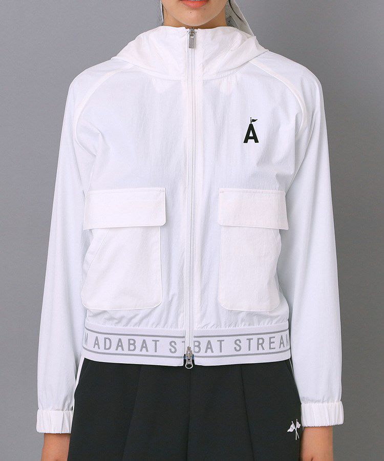 Women's Blouson ADABAT STREAM 2025 Fall/Winter New Golf Wear