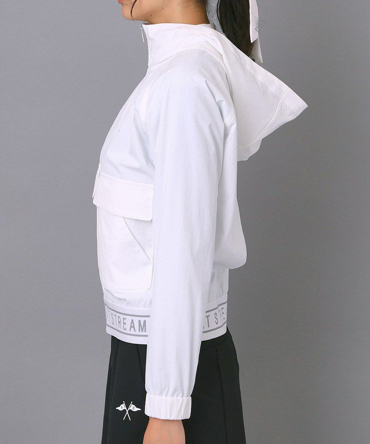 Women's Blouson ADABAT STREAM 2025 Fall/Winter New Golf Wear