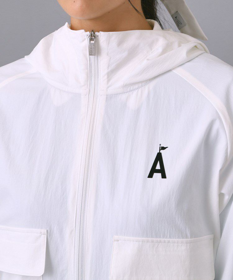Women's Blouson ADABAT STREAM 2025 Fall/Winter New Golf Wear