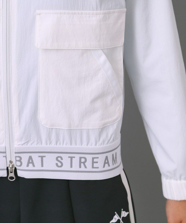 Women's Blouson ADABAT STREAM 2025 Fall/Winter New Golf Wear
