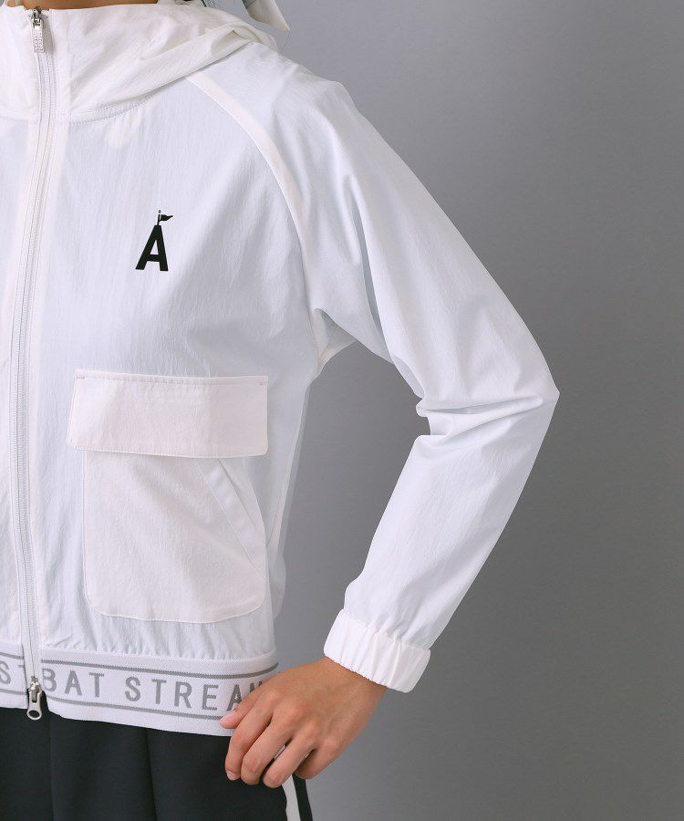 Women's Blouson ADABAT STREAM 2025 Fall/Winter New Golf Wear