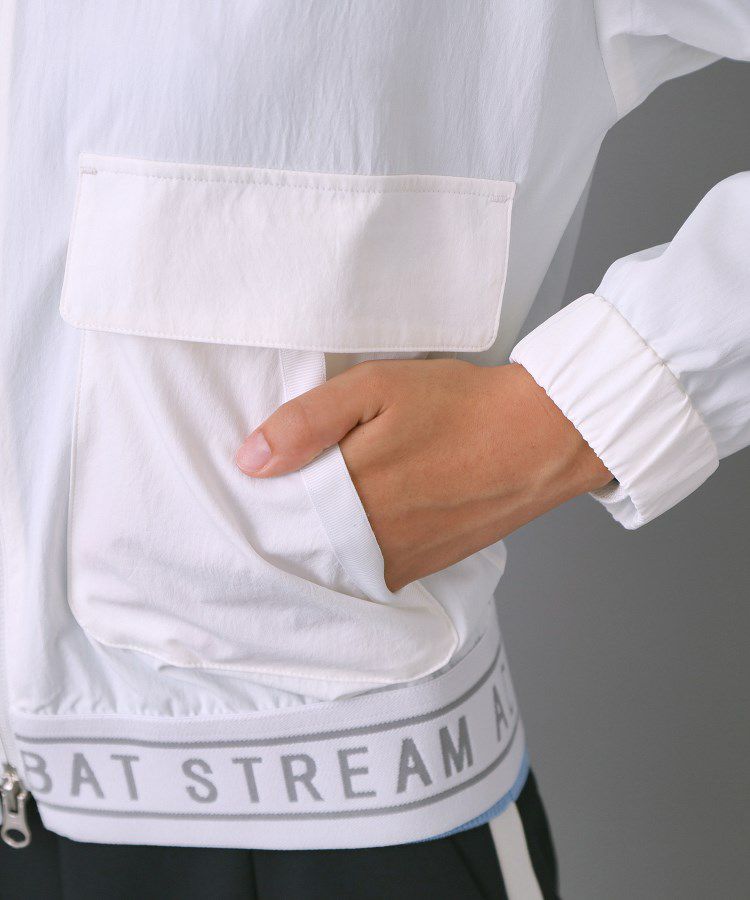 Women's Blouson ADABAT STREAM 2025 Fall/Winter New Golf Wear