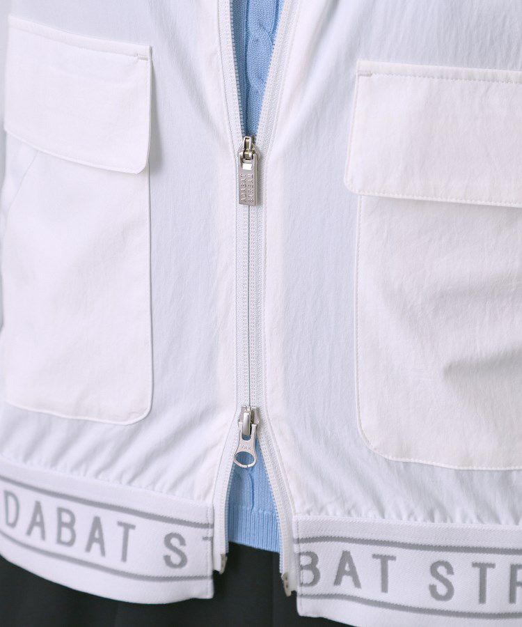 Women's Blouson ADABAT STREAM 2025 Fall/Winter New Golf Wear