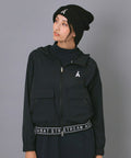 Women's Blouson ADABAT STREAM 2025 Fall/Winter New Golf Wear