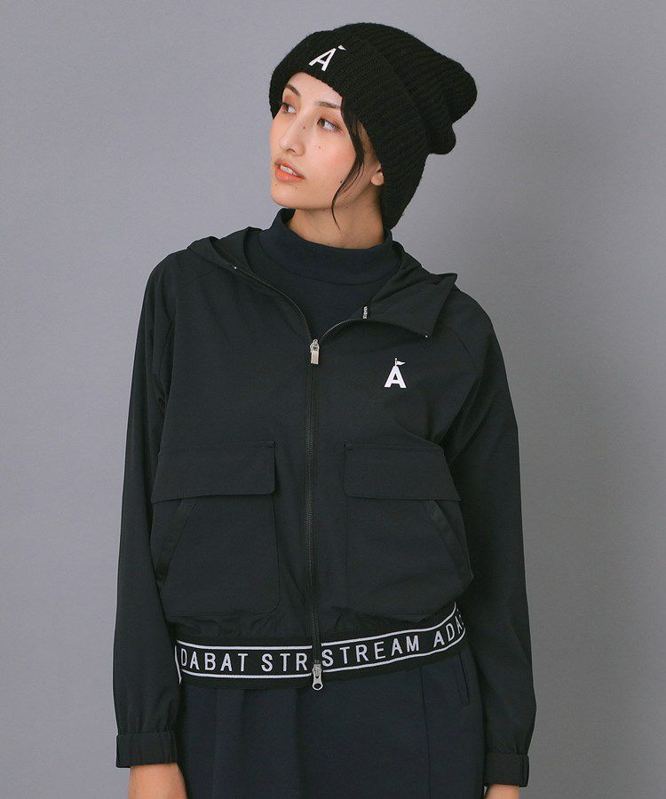 Women's Blouson ADABAT STREAM 2025 Fall/Winter New Golf Wear