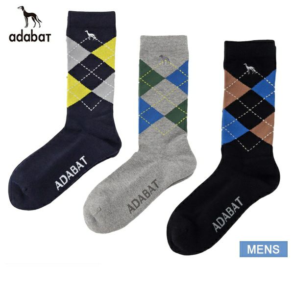 Men's socks adabat adabat 2025 autumn/winter new golf