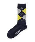 Men's socks adabat adabat 2025 autumn/winter new golf