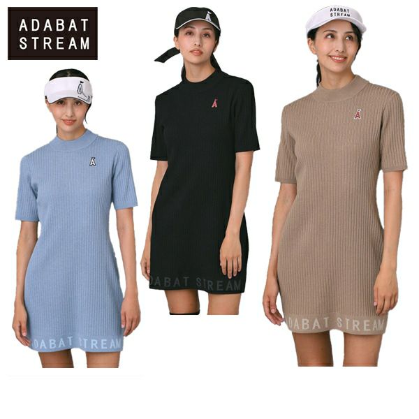 Dress for Women ADABAT STREAM 2025 Fall/Winter New Golf Wear