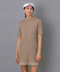 Dress for Women ADABAT STREAM 2025 Fall/Winter New Golf Wear