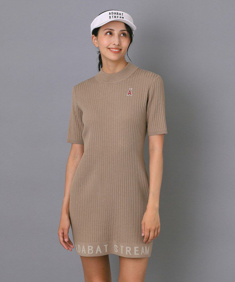 Dress for Women ADABAT STREAM 2025 Fall/Winter New Golf Wear
