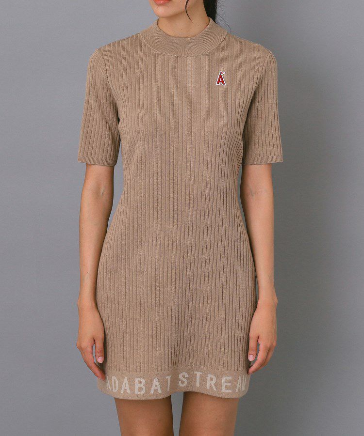Dress for Women ADABAT STREAM 2025 Fall/Winter New Golf Wear