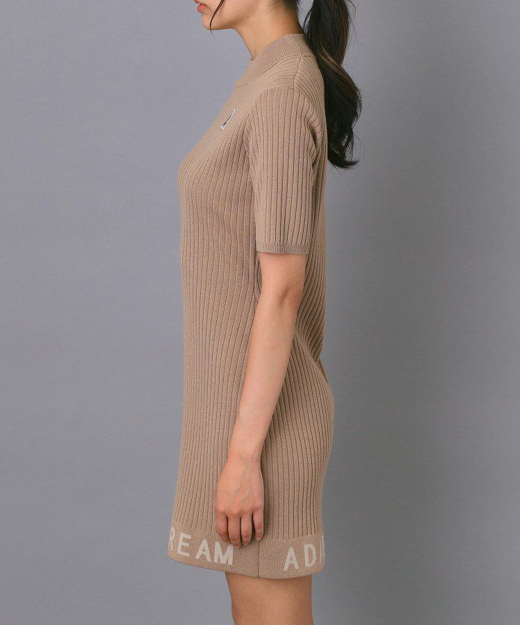 Dress for Women ADABAT STREAM 2025 Fall/Winter New Golf Wear