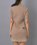 여성을위한 드레스 Adabat Stream 2025 가을/겨울 새 골프 착용