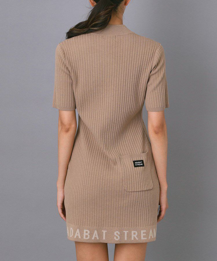 Dress for Women ADABAT STREAM 2025 Fall/Winter New Golf Wear