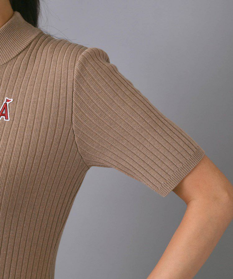 Dress for Women ADABAT STREAM 2025 Fall/Winter New Golf Wear