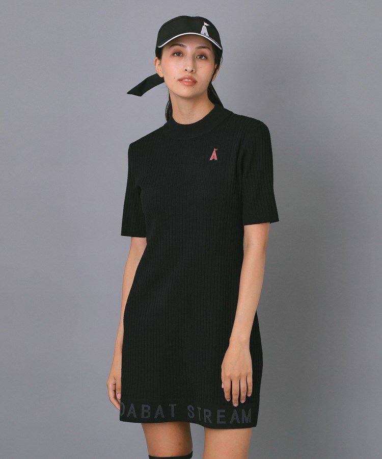 Dress for Women ADABAT STREAM 2025 Fall/Winter New Golf Wear