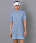 Dress for Women ADABAT STREAM 2025 Fall/Winter New Golf Wear