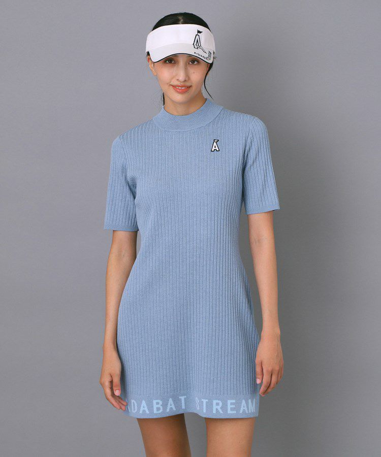 Dress for Women ADABAT STREAM 2025 Fall/Winter New Golf Wear