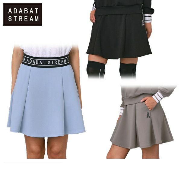 Women's Skirt ADABAT STREAM 2025 Fall/Winter New Golf Wear