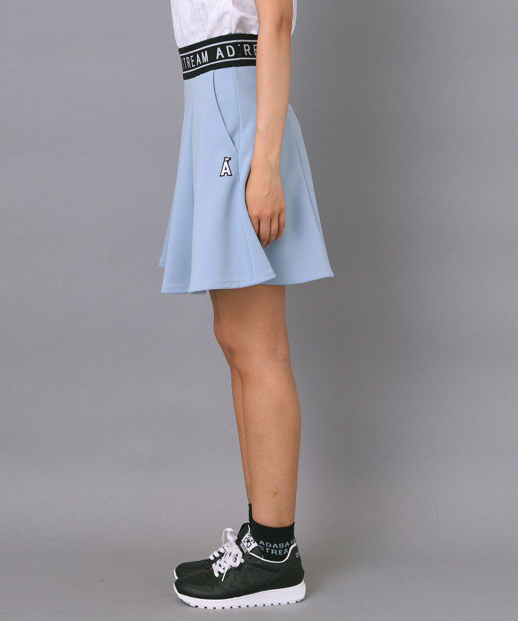 Women's Skirt ADABAT STREAM 2025 Fall/Winter New Golf Wear