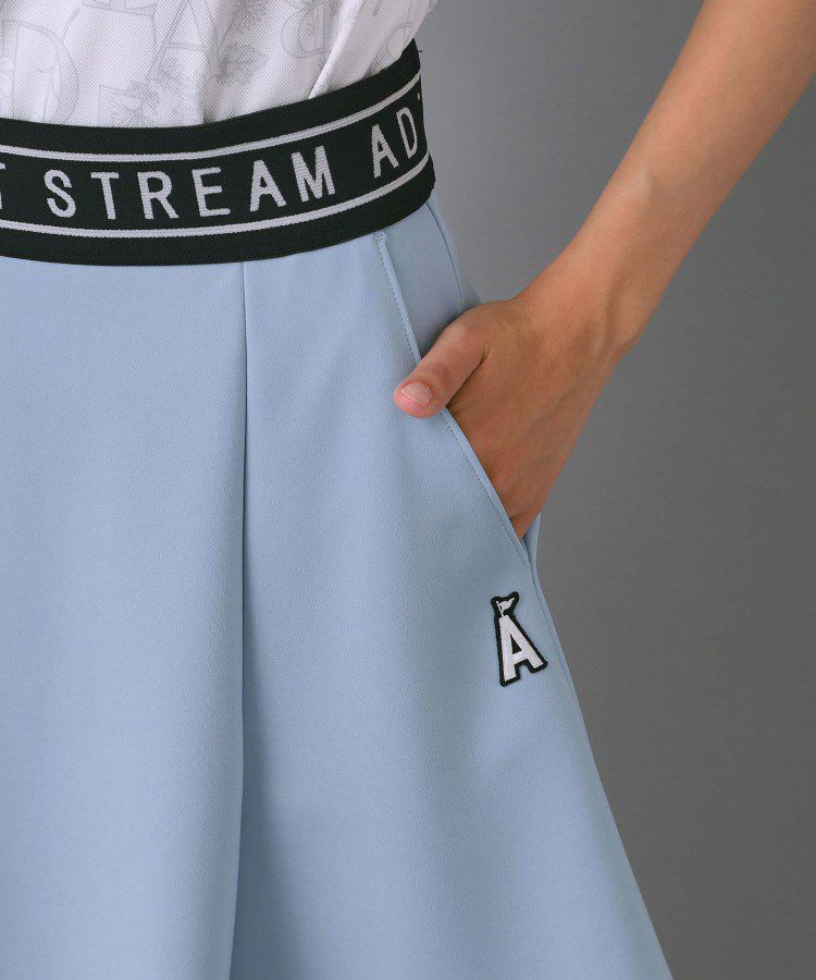 Women's Skirt ADABAT STREAM 2025 Fall/Winter New Golf Wear