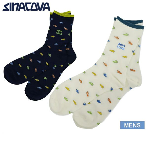 남성을위한 짧은 양말 Sinacova 2025 가을/겨울 신규
