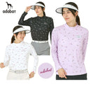 High neck shirt for women adabat adabat 2025 autumn/winter new golf wear
