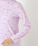 High neck shirt for women adabat adabat 2025 autumn/winter new golf wear