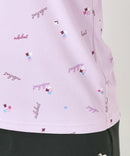 High neck shirt for women adabat adabat 2025 autumn/winter new golf wear