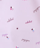 High neck shirt for women adabat adabat 2025 autumn/winter new golf wear