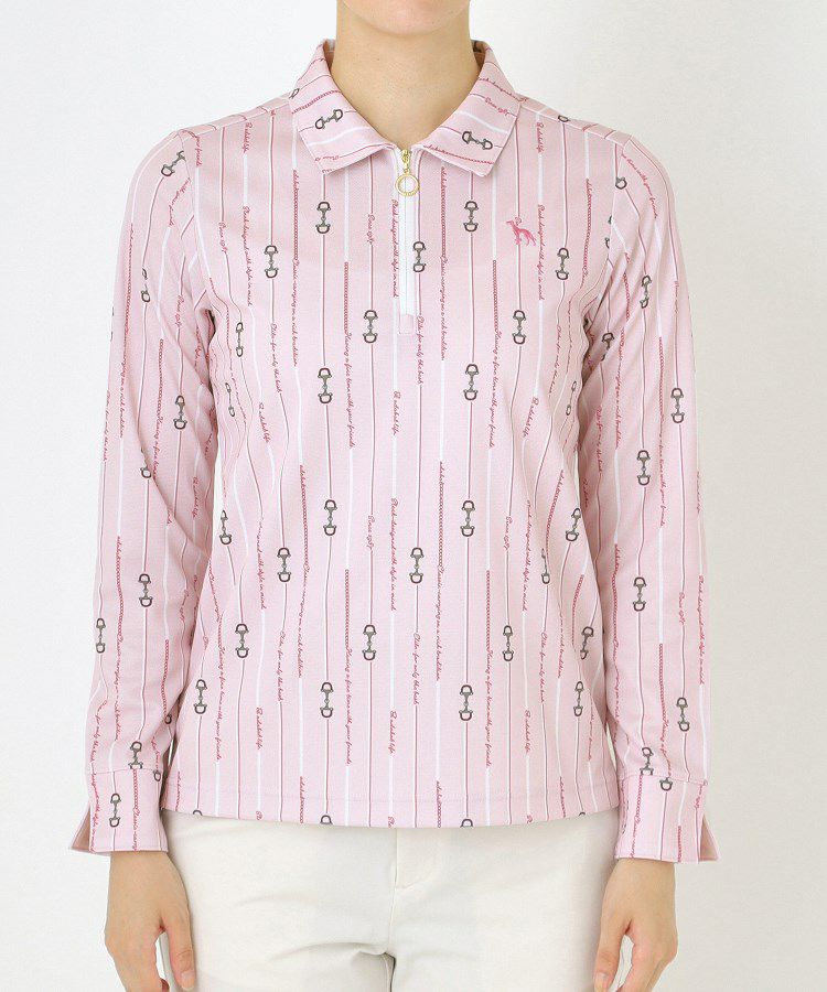 Women's polo shirt adabat adabat 2025 autumn/winter new golf wear