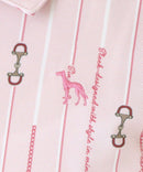 Women's polo shirt adabat adabat 2025 autumn/winter new golf wear