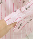 Women's polo shirt adabat adabat 2025 autumn/winter new golf wear