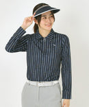 Women's polo shirt adabat adabat 2025 autumn/winter new golf wear