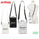 カートポーチ レディース アルチビオ archivio 2025 秋冬 新作 ゴルフ