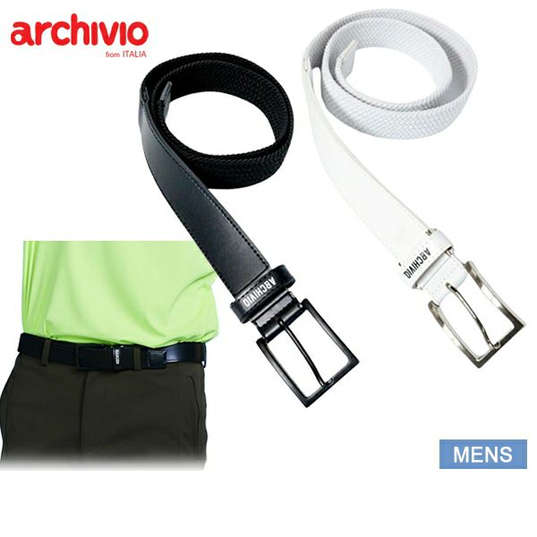 Belt for men Archivio 2025 Fall/Winter New Golf