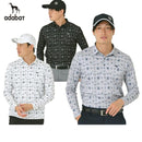 Polo shirt for men adabat adabat 2025 autumn/winter new golf wear