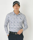 Polo shirt for men adabat adabat 2025 autumn/winter new golf wear