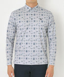 Polo shirt for men adabat adabat 2025 autumn/winter new golf wear