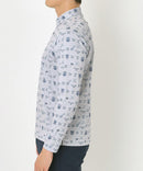 Polo shirt for men adabat adabat 2025 autumn/winter new golf wear