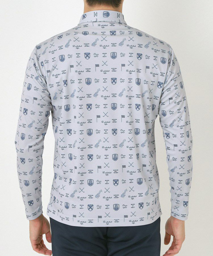 Polo shirt for men adabat adabat 2025 autumn/winter new golf wear