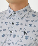 Polo shirt for men adabat adabat 2025 autumn/winter new golf wear