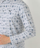 Polo shirt for men adabat adabat 2025 autumn/winter new golf wear