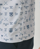 Polo shirt for men adabat adabat 2025 autumn/winter new golf wear