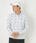 Polo shirt for men adabat adabat 2025 autumn/winter new golf wear