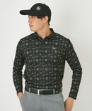 Polo shirt for men adabat adabat 2025 autumn/winter new golf wear